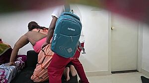 I cought my skool boy affiar with teachr on hidn cam, suckin and fuckin.