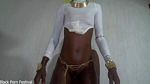 standing fuck with hot african chick i met last weekend