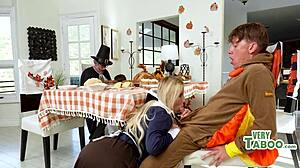 wet thanksgiving feast full of lust and juices 😋