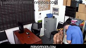 Pervofficer - tiny 18+ latina teen shoplifter fucked