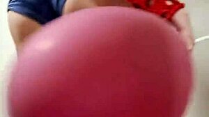 sexy balloons mistress elza kom s