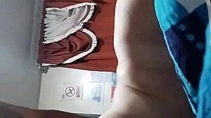 My mother-in-law enjoys intense ass fucking