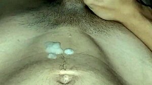 Young Big-Dicked Guy Cums Deliciously In Handjob