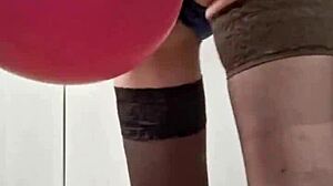 sexy balloons mistress elza kom s