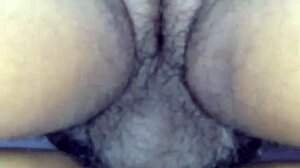 My old wife gets hard fucked doggy by friend.