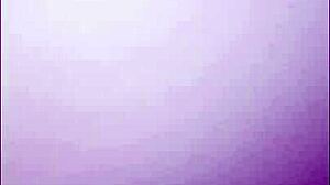 Indonesian wife chats while husband is out