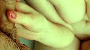 Intense POV Handjob Leads to Huge Cum on Titties