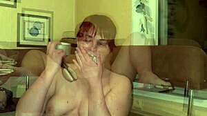 Submissive Girl Tape Gag Play!