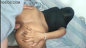 Anal Punishment For Colombian Big Ass