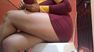 Caught Touching Forbidden Fruit While Moaning Softly