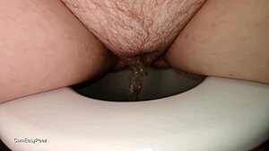 She Pees In 37 Scene Compilation From Bathroom Toilet