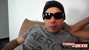 Married Woman Gives Ass And Swallows Cum! Bianca Milf!