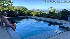 Costa rica blowjob compilation showcases public outdoors pov blowjobs