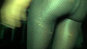 standing fuck with hot african chick i met last weekend