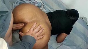 Anal Punishment For Colombian Big Ass
