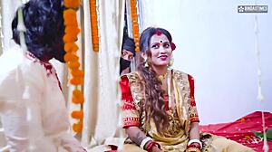 Desi Newly Married Starsudipa Fucked By A Thief Infront Of Husband And Turns Into A Hardcore Threesome Hindi Audio