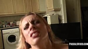 Uk Chick Rides Cock Hard As Submissive