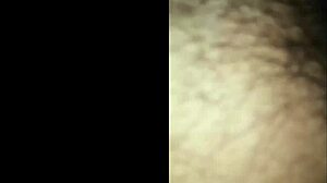 Indonesian wife chats while husband is out