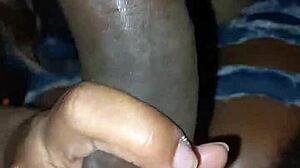 Sussusexycaribe Refused To Fuck A Stranger's Big Black Cock In The Bedroom