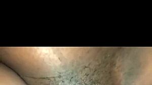 Ebony creamy pussy gets hardcore drilling