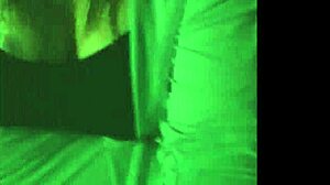 Chubby Asian Woman Flashing Her Big Natural Breasts While Walking In Public Outdoors