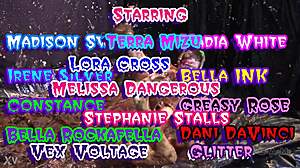 Glam Mud Wrestling Catfight!