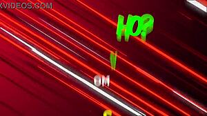 naughty family characters enjoying anal sex in comic