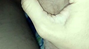 Young Big-Dicked Guy Cums Deliciously In Handjob