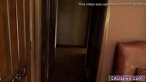 i used a huge sex toy to seduce my stepfather in this taboo pov