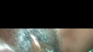 Ebony creamy pussy gets hardcore drilling