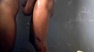 ebony babe getting fucked