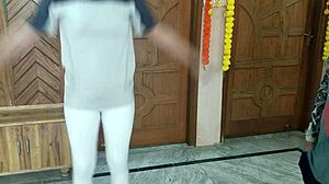 Teen Tricked Into Getting Naked For Personal Trainer And Sucking His Cock Morning Yoga Class With Sexy Student