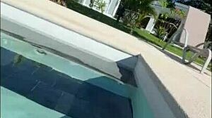 Costa rica blowjob compilation showcases public outdoors pov blowjobs