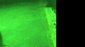 Chubby Asian Woman Flashing Her Big Natural Breasts While Walking In Public Outdoors