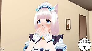 chocola becomes permaberry in anime belly dancing sex scene