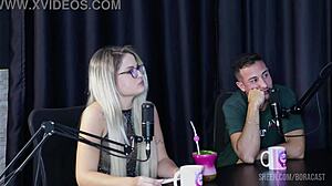 Lexi mallet in bora cast with bruna carlos, sheer red lingerie domination.