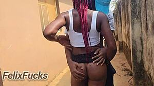 Olosho house part with quickie action