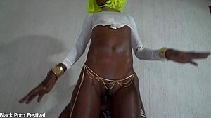 standing fuck with hot african chick i met last weekend