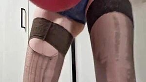 sexy balloons mistress elza kom s