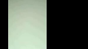 Indonesian wife chats while husband is out