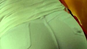 hidden camera captures amateur with big ass on the bus