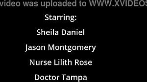 freshman sheila daniels gets mandatory hitachi orgasm from boyfriend 😩