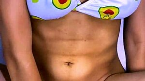 Stepfather and best friend share mischievous laugh in kitchen