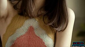 Arab Teen Katrine Pirs Teams Up For Softcore Porn!