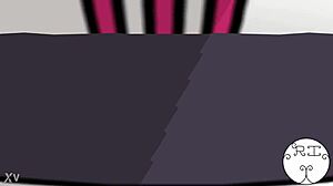 chocola becomes permaberry in anime belly dancing sex scene