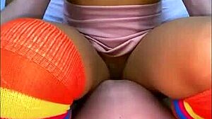 His Lover's Tight Entrance Challenged Him With Kisses In The Apartment, Exploring Positions To Feel More