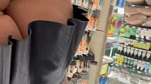 Exhibiting in Sao Paulo, sucking various cocks backstage