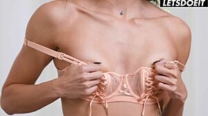 ebony slut alexis tae deepthroats on huge cock and gets drilled in her asshole - her limit