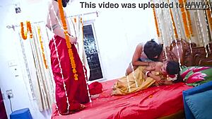 Desi Newly Married Starsudipa Fucked By A Thief Infront Of Husband And Turns Into A Hardcore Threesome Hindi Audio