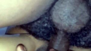 My old wife gets hard fucked doggy by friend.